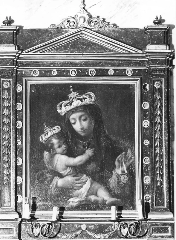 Madonna con Bambino - Convento di S. Maria della Scala, Roma